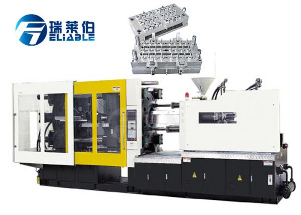 Energy Saving Injection Blow Moulding Machine , Horizontal Injection Moulding