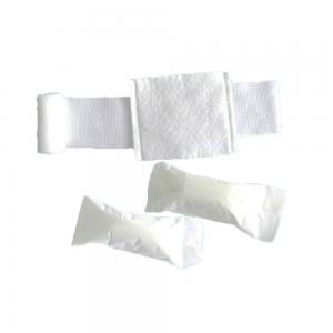China Disposable 12cm 15cm Width Gauze Bandage Tape supplier