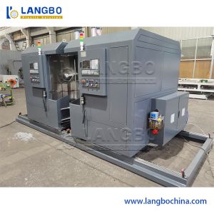 China Tube Making machine Plastic Pipe Threading Machine PVC Pipe Thread Machine Plastic Machinery Tube Threader PVC Pipe Threading machine wholesale