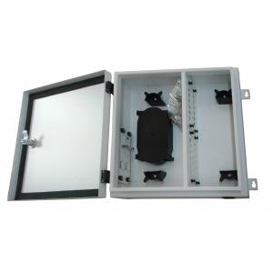 RoHS 12C 24C Fiber Termination Cabinet , ODF Optical Network Terminal Box