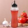 China Empty Chili Soy Tomato Hot Sauce Bottles Packaging 250ml 350ml 500ml 700ml 1 Litre LDPE Squeeze Plastic Bottle with Cap wholesale