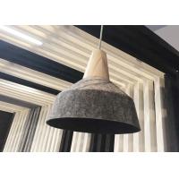 China Room Acoustic Pendant Light / Felt Pendant Light Acoustic Lampshade on sale
