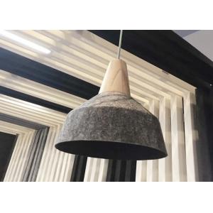 Room Acoustic Pendant Light / Felt Pendant Light Acoustic Lampshade