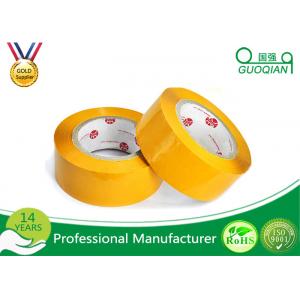 China Waterproof BOPP Packing Tape Professional 40mic Clear Waterproof Adhesive Tape supplier