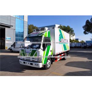 Japan Brand Isuzu 5tons Thermo King Refrigerator Refrigerated Van Truck for Food Transport