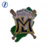 China Metal Plating Soft Soft Enamel Pin Badges , Baseball Team Trading Pins wholesale