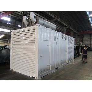 China ISO8528 G3 1000 Kilowatt 3 Phase Diesel Generator For Construction supplier