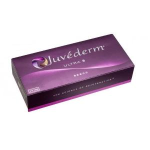 ULTRA 3 JuveDerm Hyaluronic Acid Filler Facial Dermis Nasolabial Wrinkles