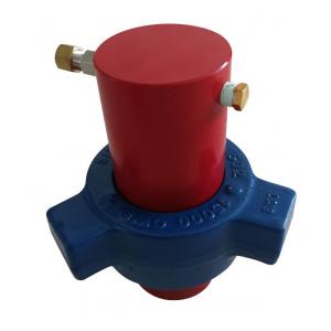 Drilling Equipment Pump Pressure Sensor Diaphragm Protector With Fig1502 Union Nut