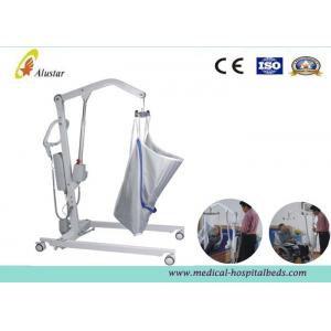 Double Wheel Hospital Bed Accessories , Home Care Patient Lifter For Match With Bed