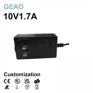 10V 1.7A Wall Mounted Power Adapters For Jbl Boombox Barcode Printer Small Electronic Cash Register