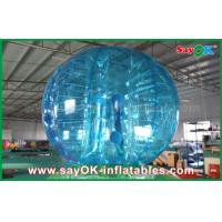 China Giant Inflatable Soccer Game Colorful PVC/TPU Soccer Bumper Ball Bubble Football For Outdoor Games on sale