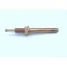 China Iron Material Expansion Anchor Bolts Hammer Head Bolt With Yellow Zinc Plated wholesale