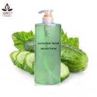 China 1000ml Natural Organic Cucumber Mist Hydrating Facial Toner Skin Care Spray Water on sale