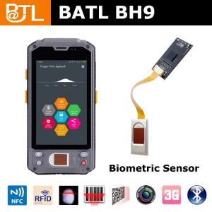 Popular BATL BH9 Sunlight Readable built-in GPS fingerprint nano uhf rfid reader