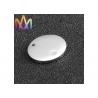 China 18mm Diameter Round Disc Charm With Diamond wholesale