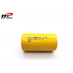 China 1.2V 5000mAh NICD Rechargeable Battery IEC For Emergency Light supplier