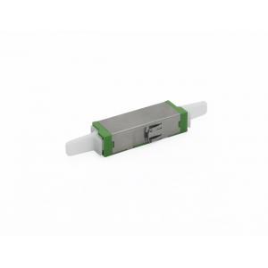 E2000 Fiber Optical Adapter RM Metal Shell Without Flange For ODF Rack