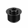 China Flat Head Custom Fasteners Plum Blossom Groove Hollow Screw Internal And External Thread Nut wholesale