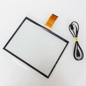China ODM OEM 10.1 Inch Capacitive Touch Screen Explosion Proof Transparent GG Touch Panel supplier