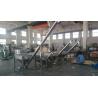 Stainless steel auger feeder / flexible screw conveyor for grain