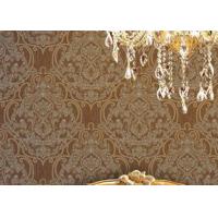 China Embossed 1.06m Korean Wallpaper / Soundproof Living Room Modern Wallpaper , Country Style on sale
