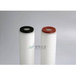 China High Flow PES Sterilization Membrane Filter Cartridge 10 Length Long Service Life supplier