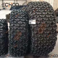 China 23.5-25 Protection Chains Wheel Loader Tire Chains From Manufacturer ECHOO New Items on sale