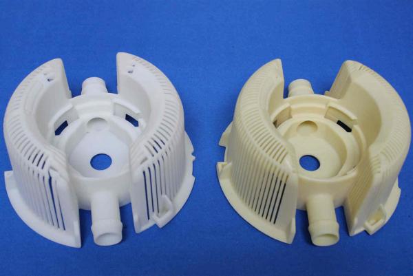 CNC Machining Vacuum Mold Casting Plastic ABS Prototype Tight Tolerance