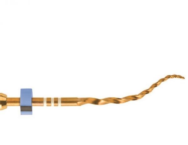 Heat Activation Dental Golden Pro-Taper Files High Flexibility For Curved Canals