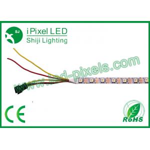 China High brightness flexible LED strip lighting / DC5V weatherproof LED strip 14.4w sk6812 supplier