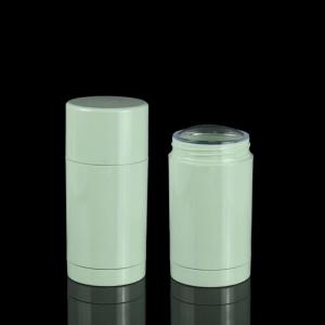 Straight Round Twist Up Empty Deodorant Container 30ml 50ml 75ml