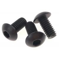 China Black ASME Hex Soket Button Head Screw Fastener 5/16 Standard Harden Screws on sale