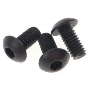 China Black ASME Hex Soket Button Head Screw Fastener 5/16 Standard Harden Screws supplier