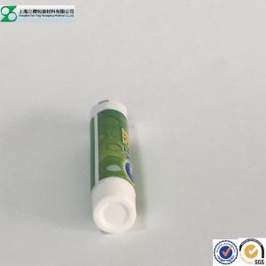 China Medicine Flexible Pharmaceutical Tube Packaging For Pharmaceutical Ointment Products supplier