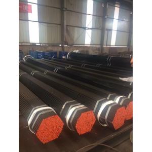 China Black Paint Surface Carbon Steel Seamless Pipe ASME B36 P355NL2/1.1106 Long Lifespan supplier