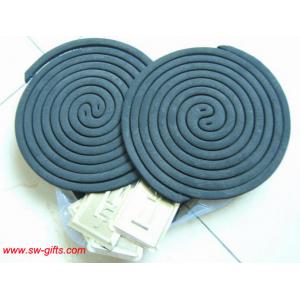 China Eco-friendly Smokeless Black Mosquito Repellent Incense Coil Anti Black Mosquito Coil supplier