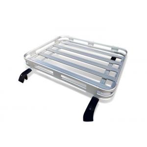China High Strength Aluminum Car Top Carrier , Suitcase Roof Rack For Hilux Dmax NP300 supplier