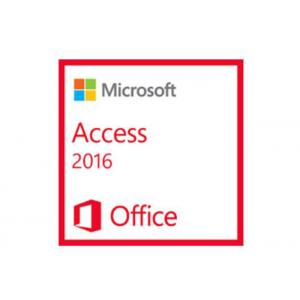 China 32/64 Bit Computer PC System Microsoft Access 2016 Download With NO Limit Language supplier