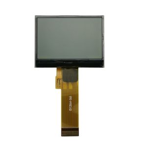 China 1.64インチモノLCDディスプレイ FSTN/POSITIVE/transflective 1/64 デューティ 1/9Bias 128x64解像度 wholesale
