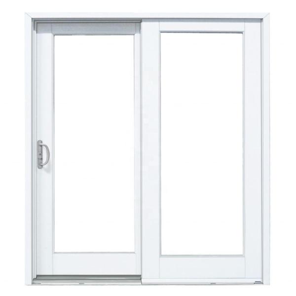 Curtain Type Hanging 2023 Modern Design Pvc Sliding Window for Home Doors and Windows