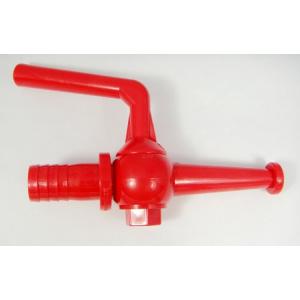 20mm plastic fire hose reel nozzle with shut off valve