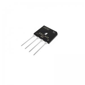 800V 6.0A Electronic IC Chip Single Phase GBU608 Bridge Rectifier
