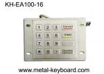 O porta usb SS industriais Metal a chave lisa do teclado numérico/do teclado numérico 16 de aço inoxidável