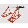 China Retraction and Release of Conductor Wires with Hydraulic Tension Machine Compatible Cable Pulling Winch wholesale