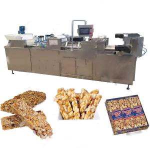 Industrial Stainless Steel Peanut Candy Bar Making Machine