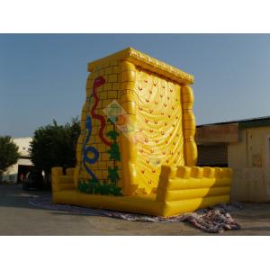 China Climbing Wall Inflatable Sports Games supplier