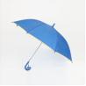 China Blue Children'S Character Umbrellas , Manual Opening Child Rain Umbrella wholesale
