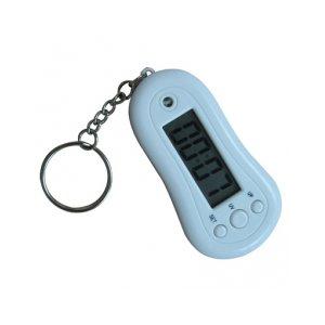 China Digital Dispaly Patent UV Light Tester Wih Clock Function and Keychain PFT-301 wholesale