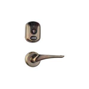 Ultra Thin Hotel Room Door Lock System , Fashion Smart Door Lock System